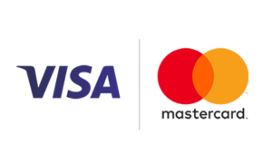 visa and mastercard accepted